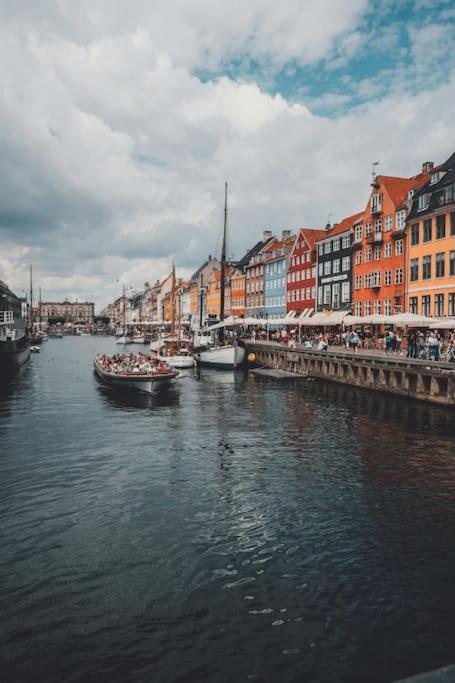 Chic Apartment In Vibrant Area By Copenhagen Canals โคเปนเฮเกน ภายนอก รูปภาพ