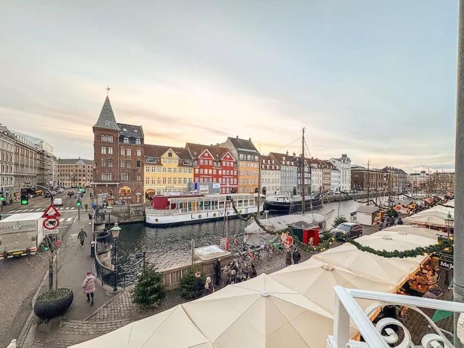 Chic Apartment In Vibrant Area By Copenhagen Canals โคเปนเฮเกน ภายนอก รูปภาพ