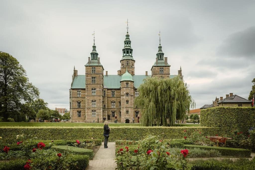 Chic Apartment In Vibrant Area By Copenhagen Canals โคเปนเฮเกน ภายนอก รูปภาพ