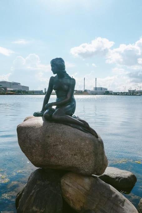Chic Apartment In Vibrant Area By Copenhagen Canals โคเปนเฮเกน ภายนอก รูปภาพ