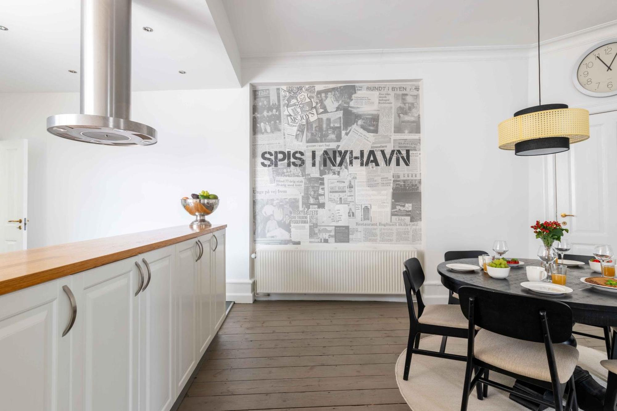 Chic Apartment In Vibrant Area By Copenhagen Canals โคเปนเฮเกน ภายนอก รูปภาพ
