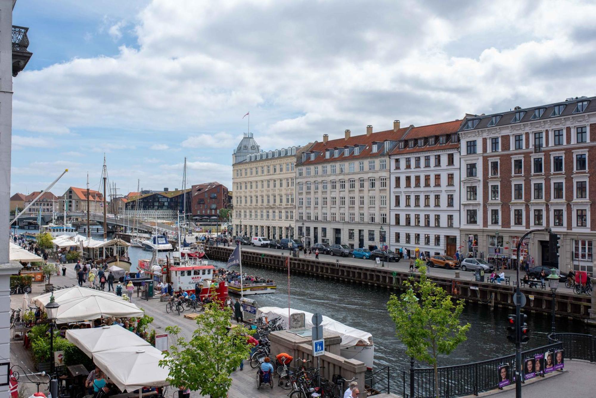 Chic Apartment In Vibrant Area By Copenhagen Canals โคเปนเฮเกน ภายนอก รูปภาพ