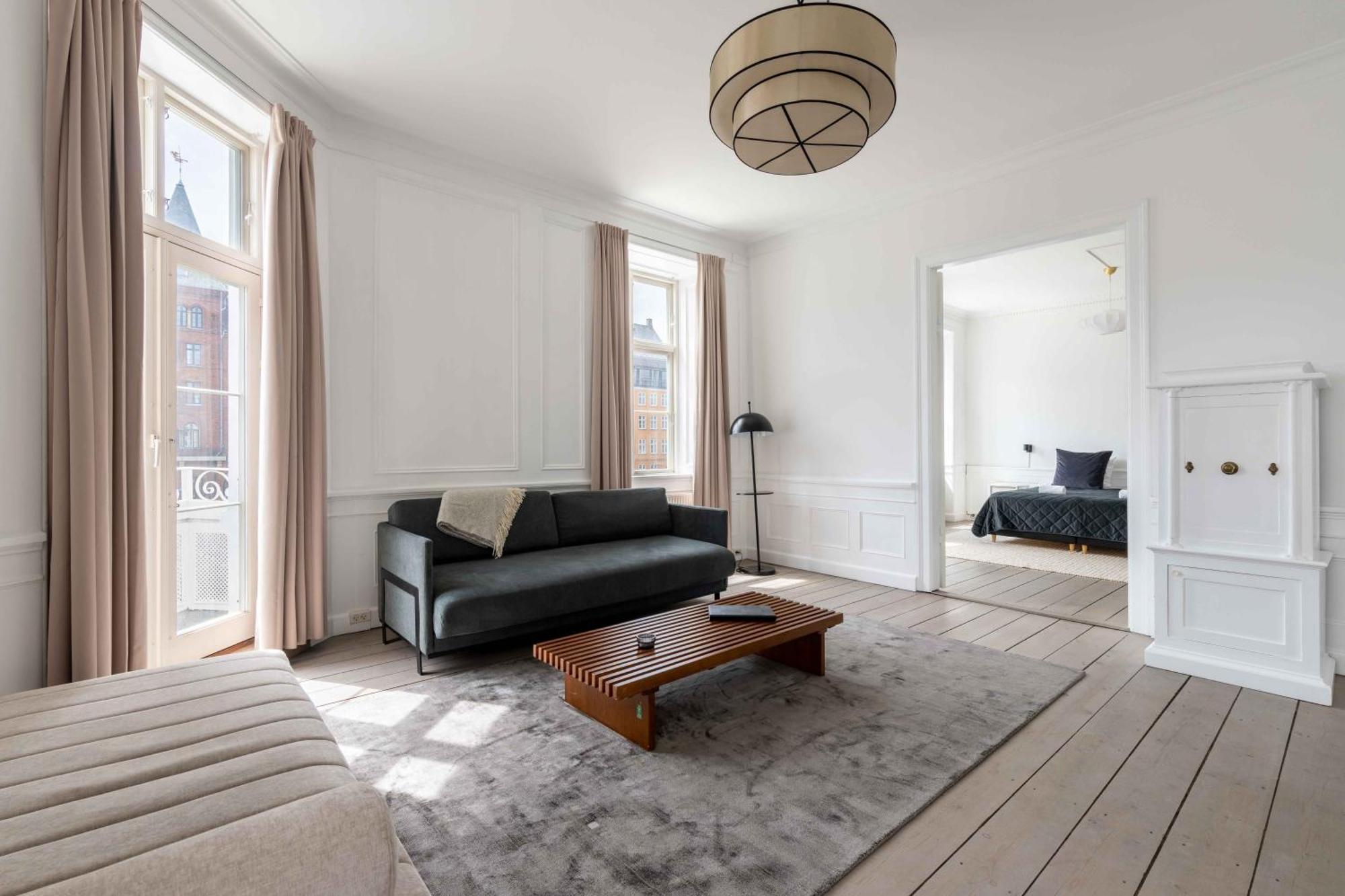 Chic Apartment In Vibrant Area By Copenhagen Canals โคเปนเฮเกน ภายนอก รูปภาพ