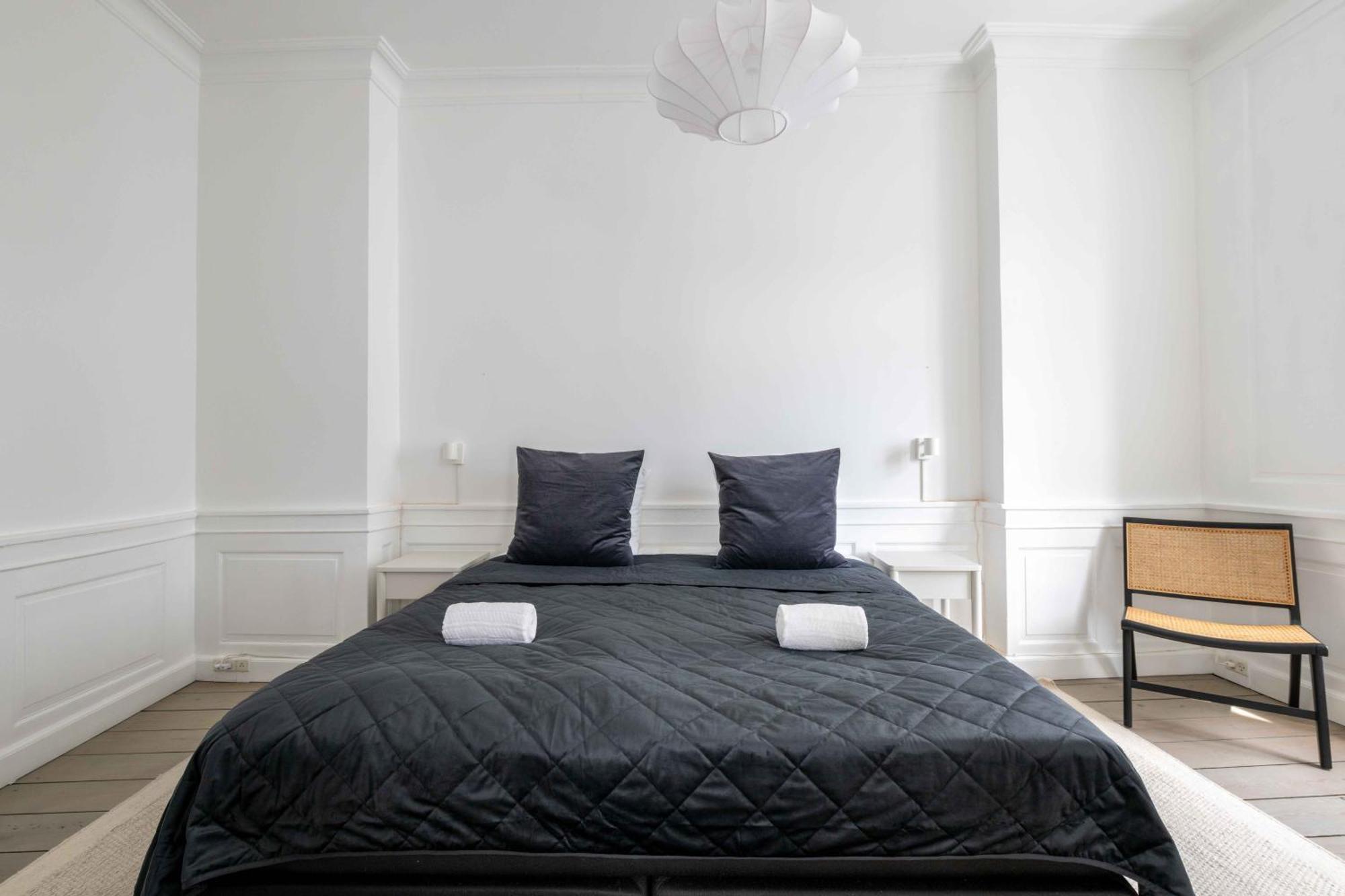 Chic Apartment In Vibrant Area By Copenhagen Canals โคเปนเฮเกน ภายนอก รูปภาพ