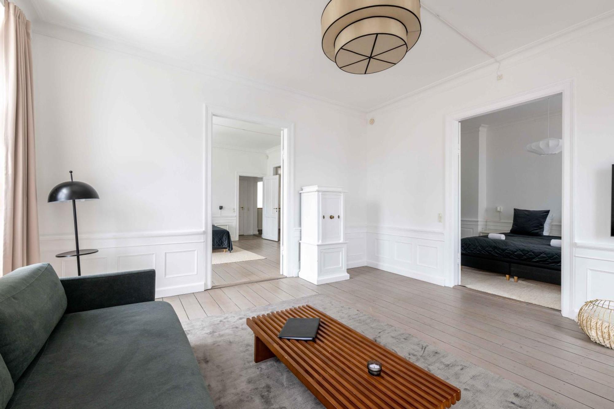 Chic Apartment In Vibrant Area By Copenhagen Canals โคเปนเฮเกน ภายนอก รูปภาพ