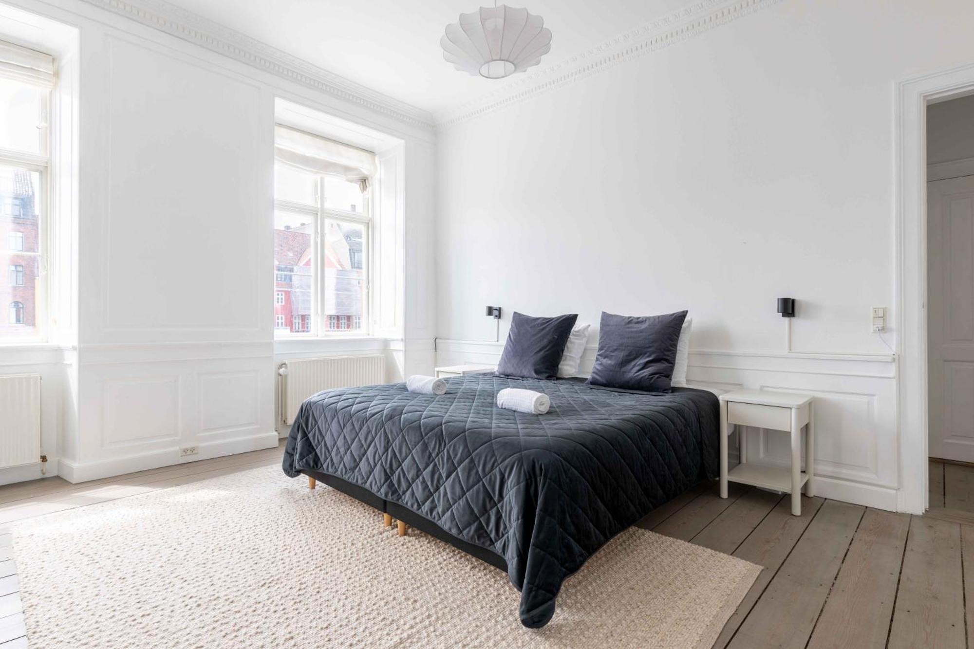 Chic Apartment In Vibrant Area By Copenhagen Canals โคเปนเฮเกน ภายนอก รูปภาพ
