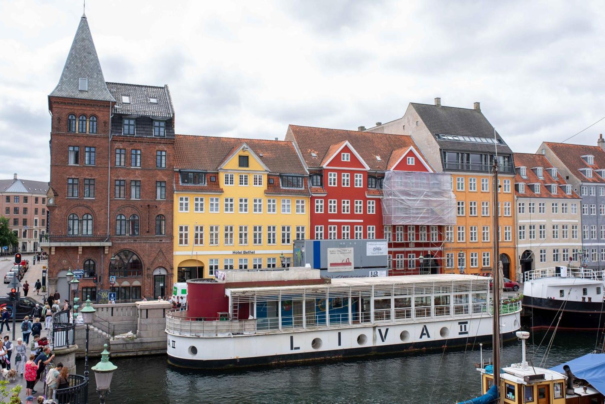 Chic Apartment In Vibrant Area By Copenhagen Canals โคเปนเฮเกน ภายนอก รูปภาพ