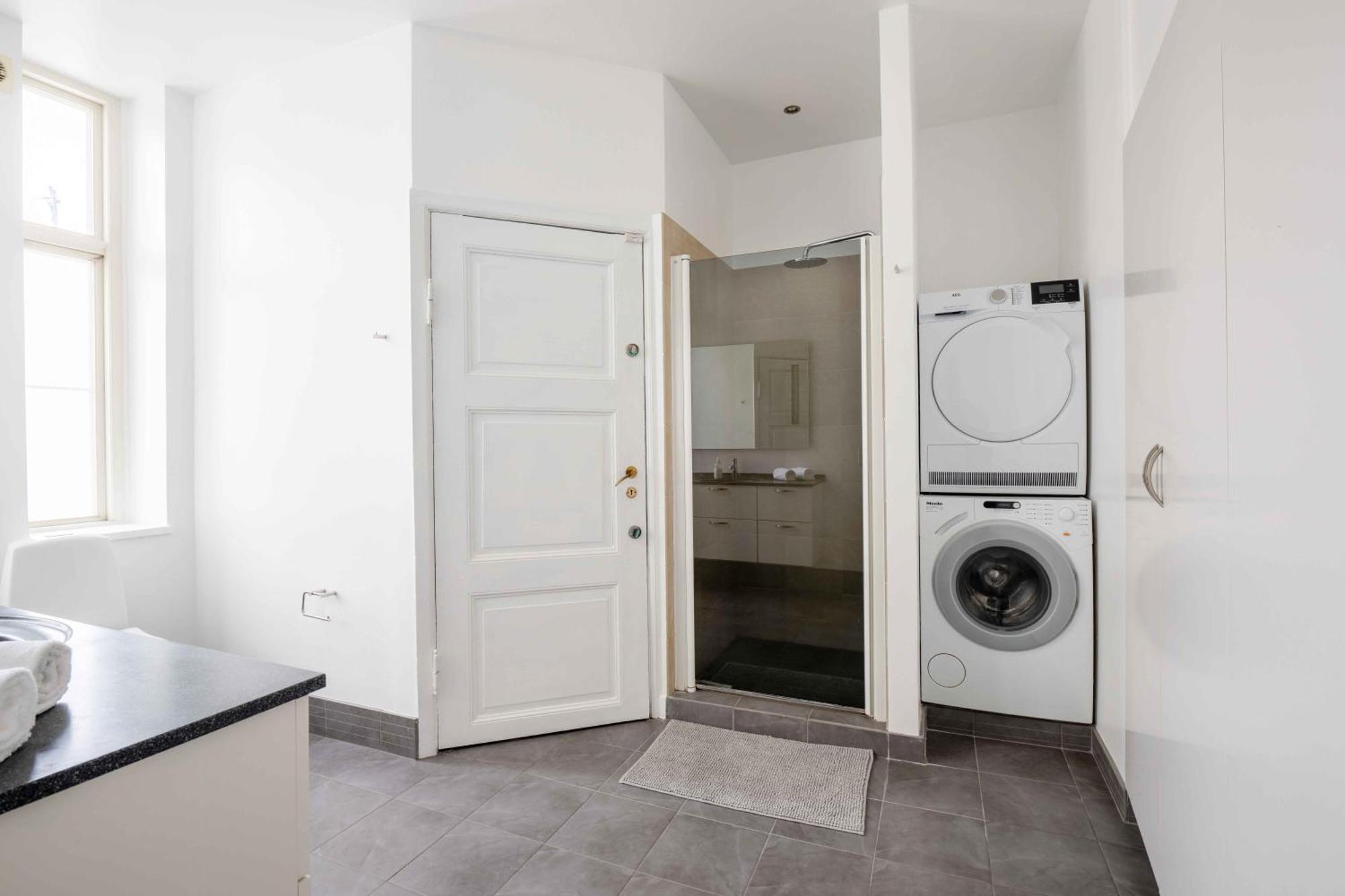 Chic Apartment In Vibrant Area By Copenhagen Canals โคเปนเฮเกน ภายนอก รูปภาพ