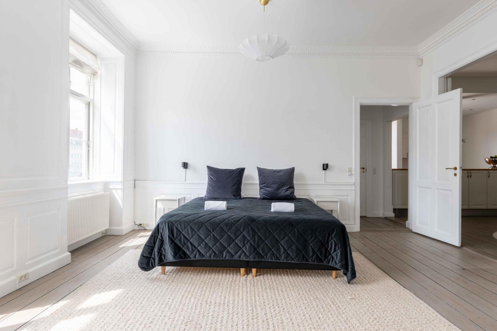 Chic Apartment In Vibrant Area By Copenhagen Canals โคเปนเฮเกน ภายนอก รูปภาพ