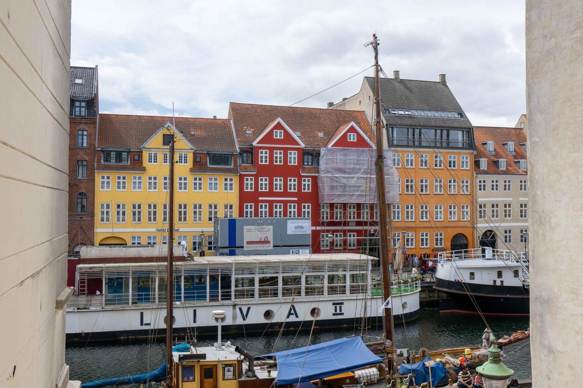 Chic Apartment In Vibrant Area By Copenhagen Canals โคเปนเฮเกน ภายนอก รูปภาพ
